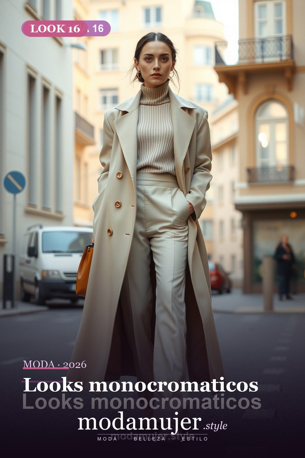 Looks monocromaticos — 30 tendencias de moda para mujer en 2026: claves de la temporada