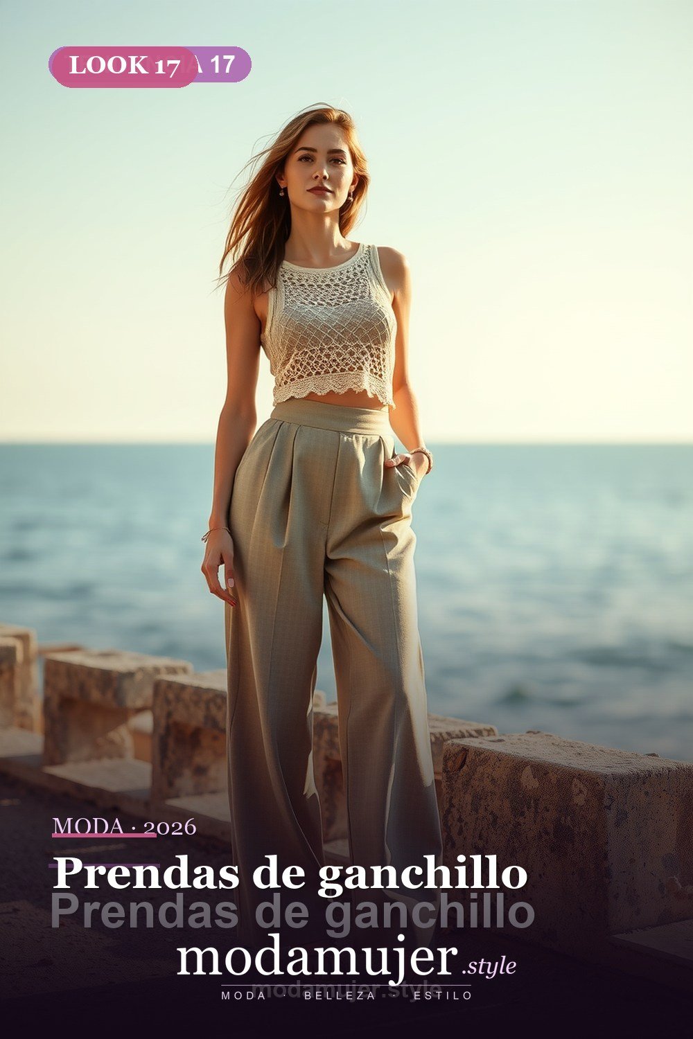 Prendas de ganchillo — 30 tendencias de moda para mujer en 2026: claves de la temporada