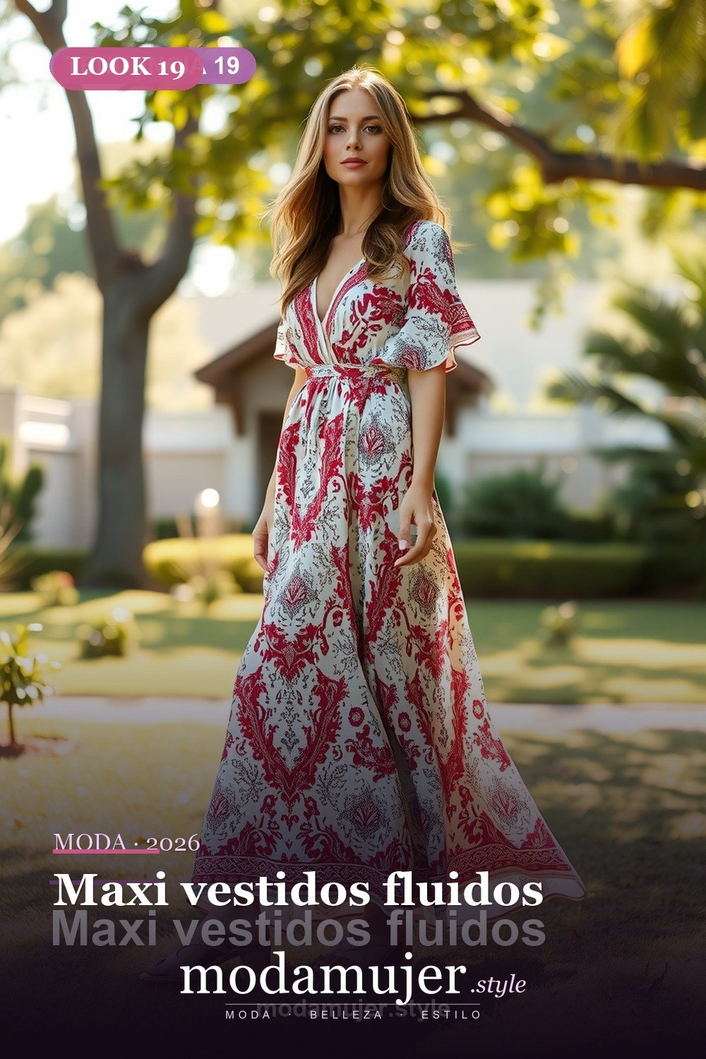 Maxi vestidos fluidos — 30 tendencias de moda para mujer en 2026: claves de la temporada