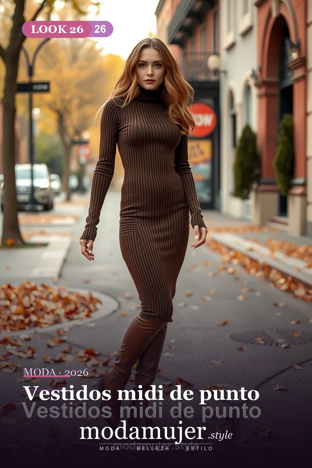 Vestidos midi de punto — 30 tendencias de moda para mujer en 2026: claves de la temporada