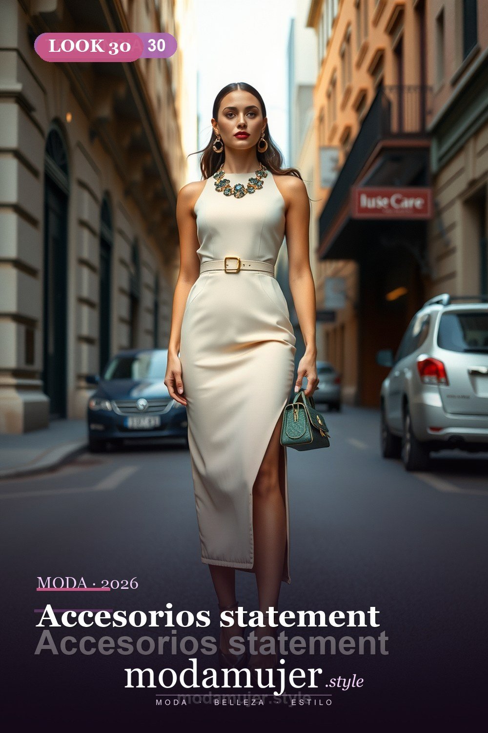 Accesorios statement — 30 tendencias de moda para mujer en 2026: claves de la temporada