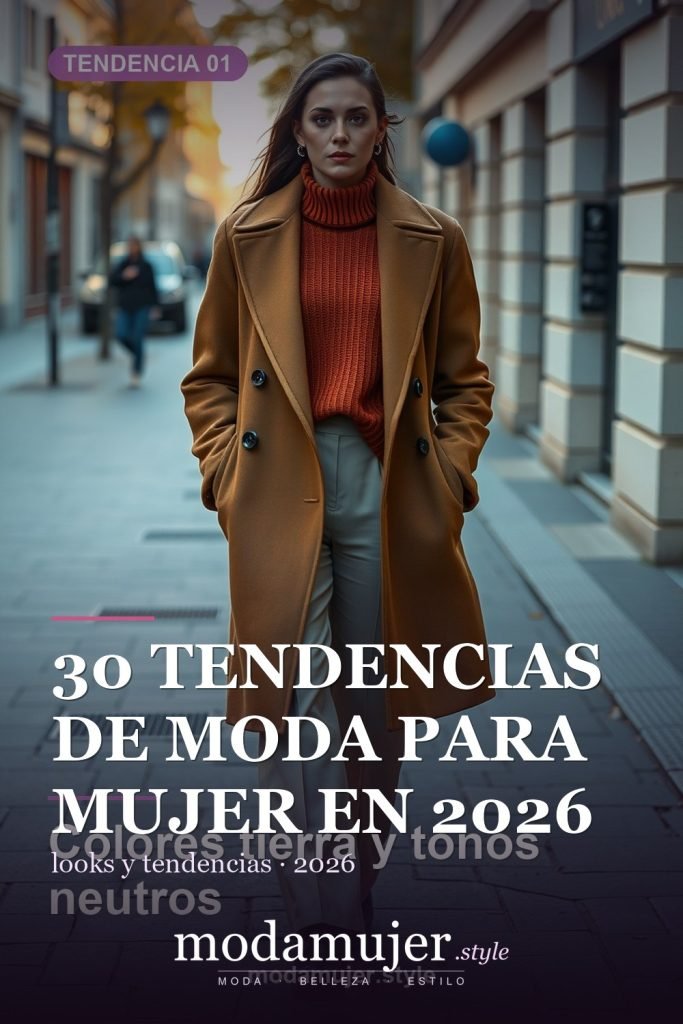 30 tendencias de moda para mujer en 2026: claves de la temporada - ModaMujer