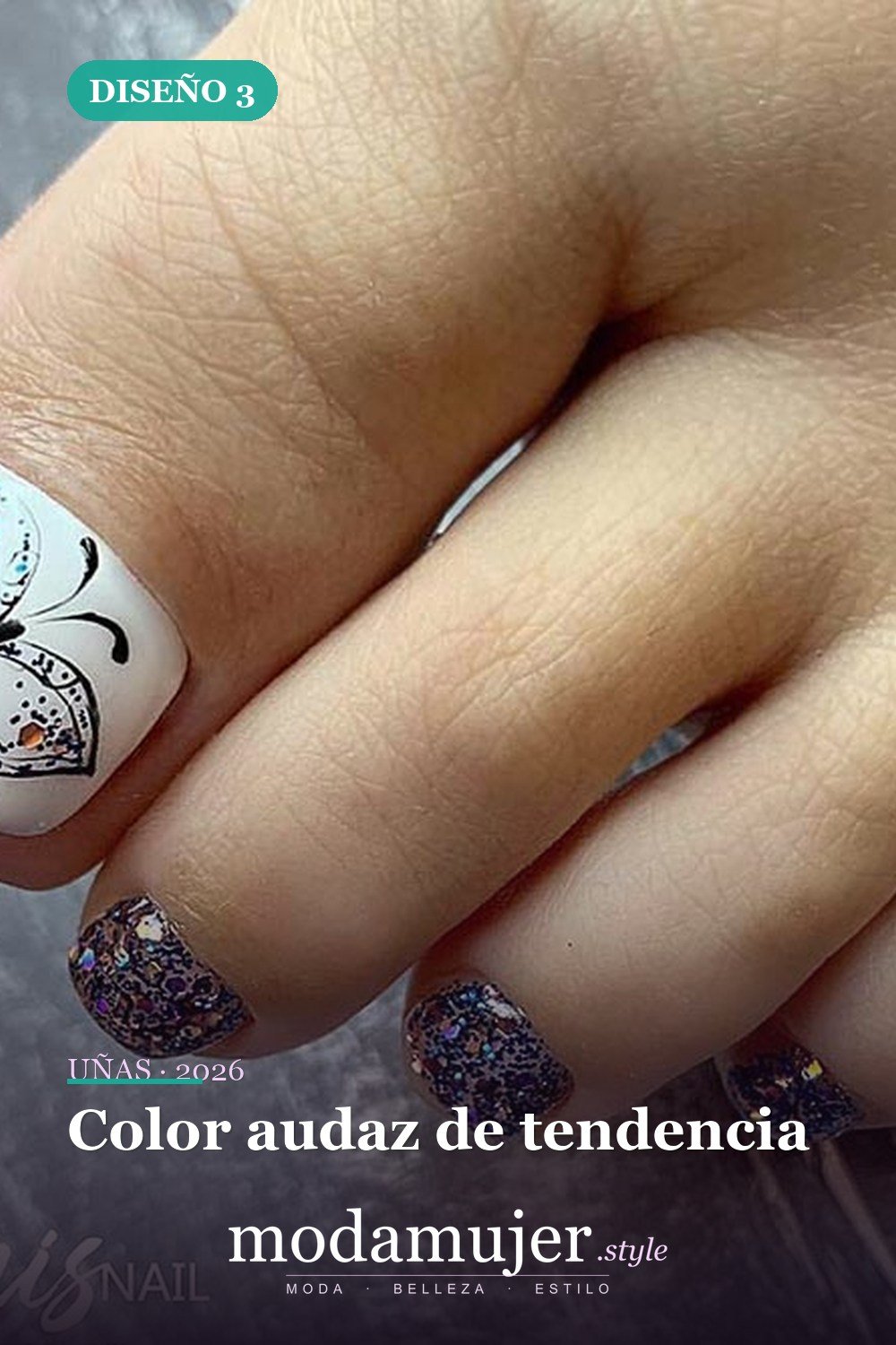 Color audaz de tendencia — Ideas hermosas de arte de uñas para los pies que debes probar
