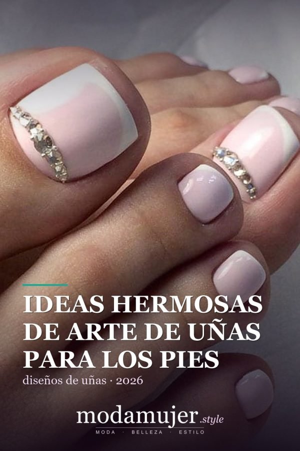 Ideas hermosas de arte de uñas para los pies que debes probar