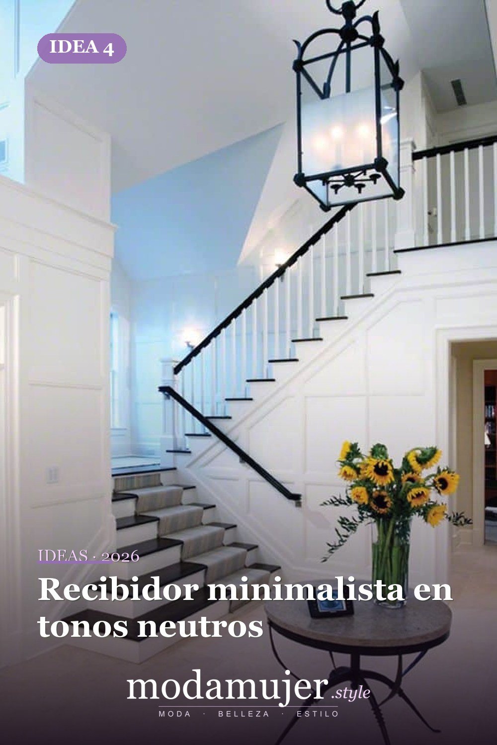 Recibidor minimalista en tonos neutros — Ideas creativas de entrada que son demasiado buenas para ser verdad Recibidor minimalista en tonos neutros — Ideas creativas de entrada que son demasiado buenas para ser verdad