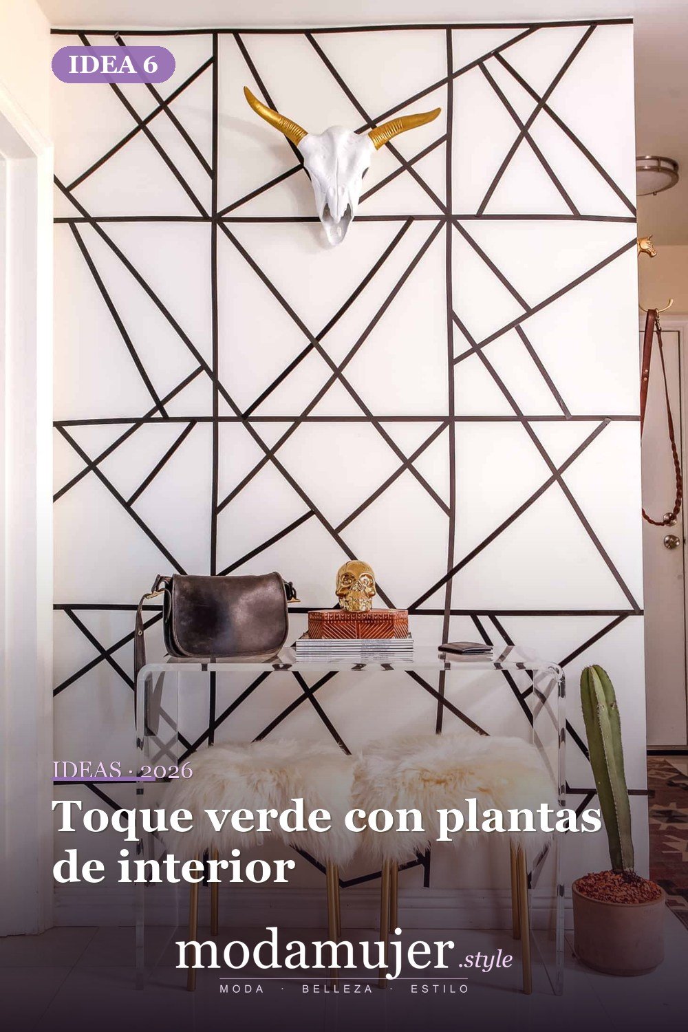 Toque verde con plantas de interior — Ideas creativas de entrada que son demasiado buenas para ser verdad Toque verde con plantas de interior — Ideas creativas de entrada que son demasiado buenas para ser verdad
