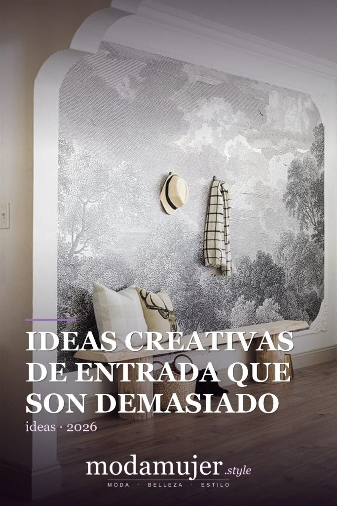 Ideas creativas de entrada que son demasiado buenas para ser verdad - ModaMujer