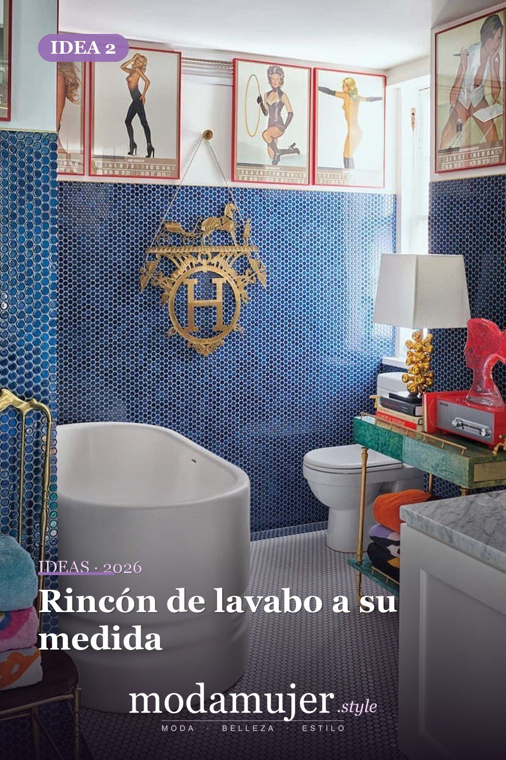 Rincón de lavabo a su medida — Ideas de baño para niños elegantes y creativas Rincón de lavabo a su medida — Ideas de baño para niños elegantes y creativas