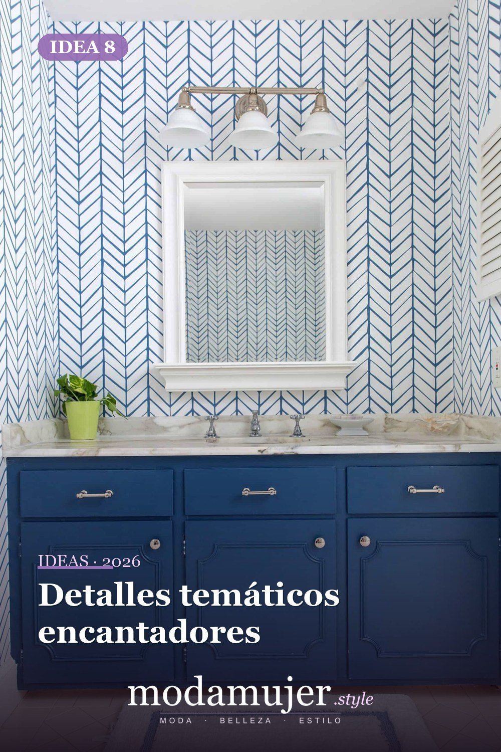 Detalles temáticos encantadores — Ideas de baño para niños elegantes y creativas Detalles temáticos encantadores — Ideas de baño para niños elegantes y creativas