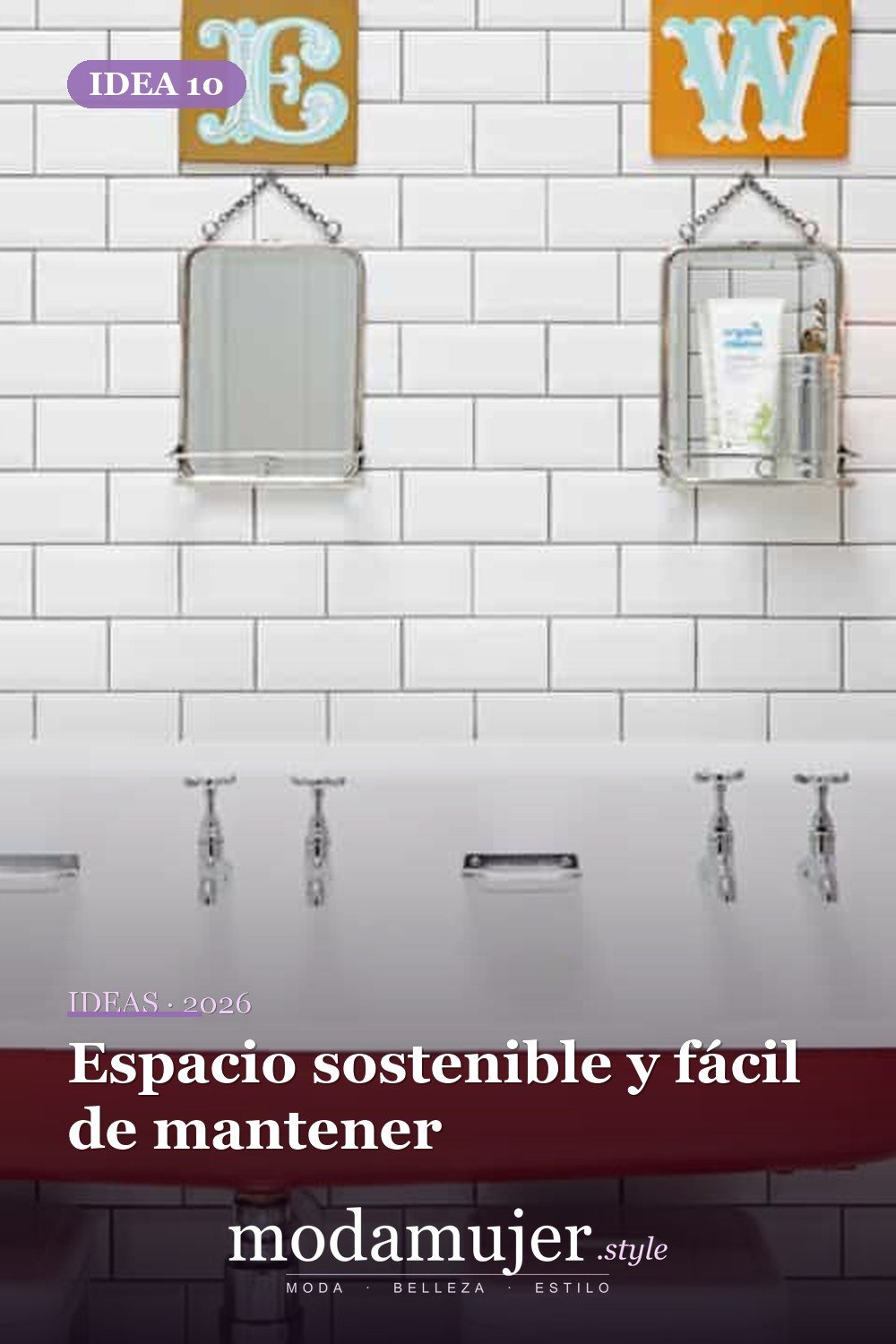 Espacio sostenible y fácil de mantener — Ideas de baño para niños elegantes y creativas Espacio sostenible y fácil de mantener — Ideas de baño para niños elegantes y creativas