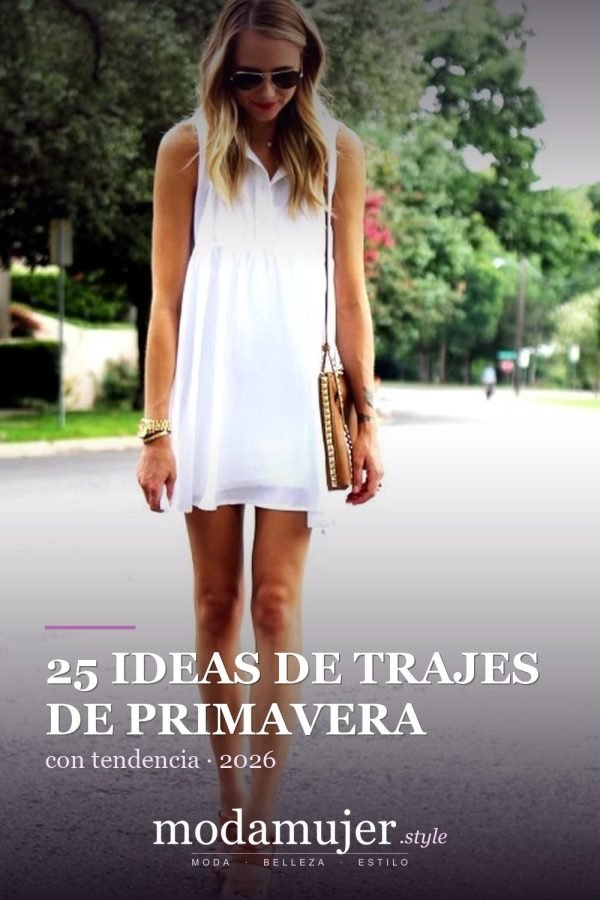 25 impresionantes ideas de trajes de primavera para mujeres con tendencia en 2026
