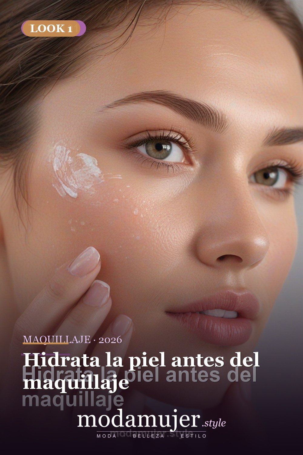 Hidrata la piel antes del maquillaje — 30 trucos de belleza imprescindibles para 2026
