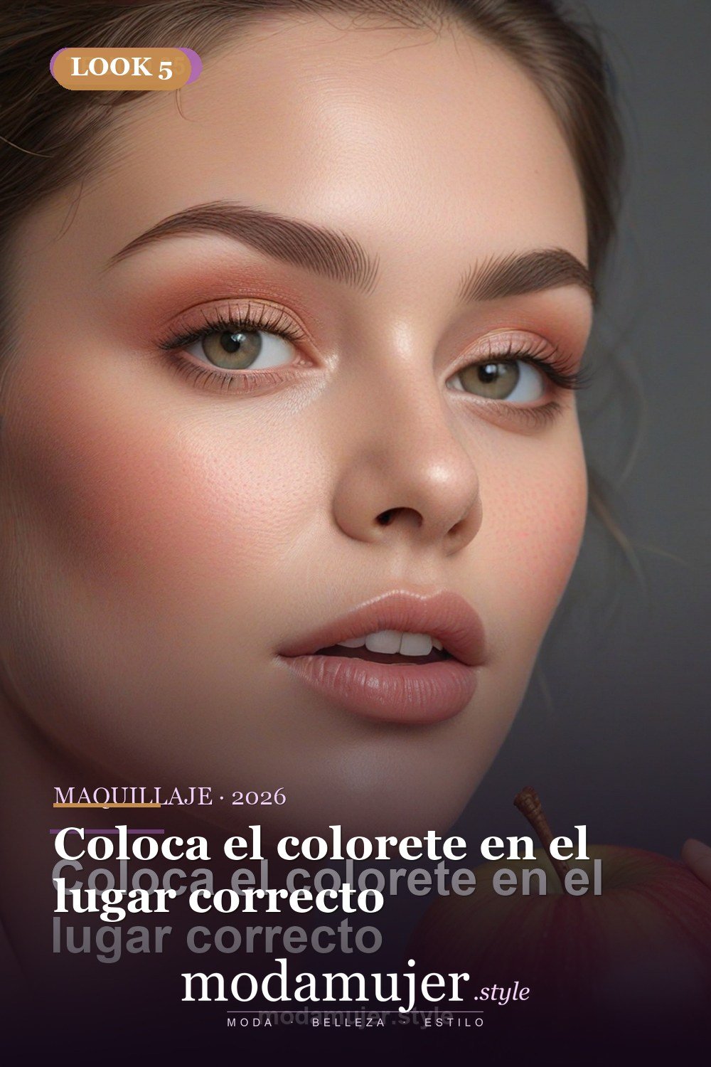Coloca el colorete en el lugar correcto — 30 trucos de belleza imprescindibles para 2026