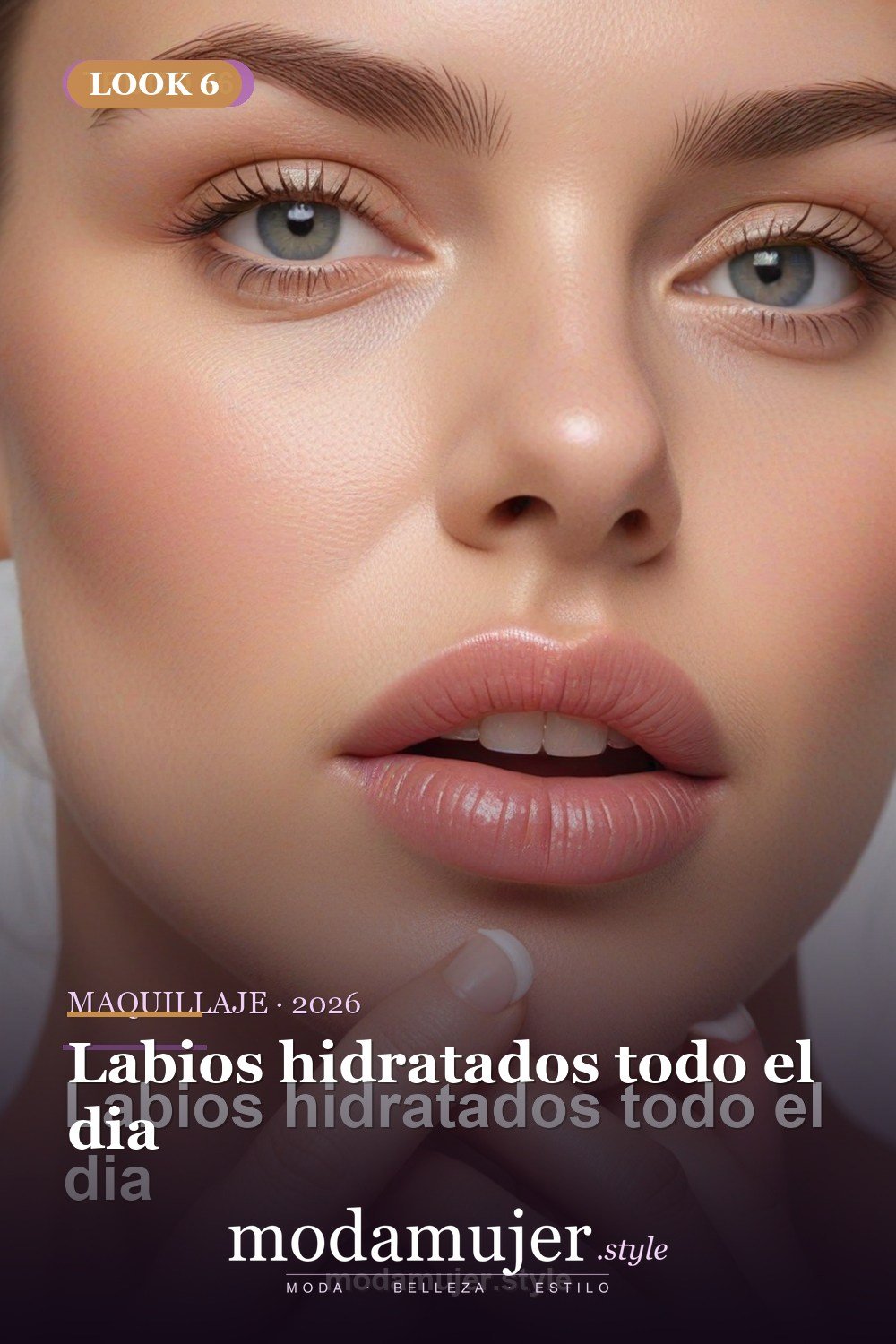 Labios hidratados todo el dia — 30 trucos de belleza imprescindibles para 2026