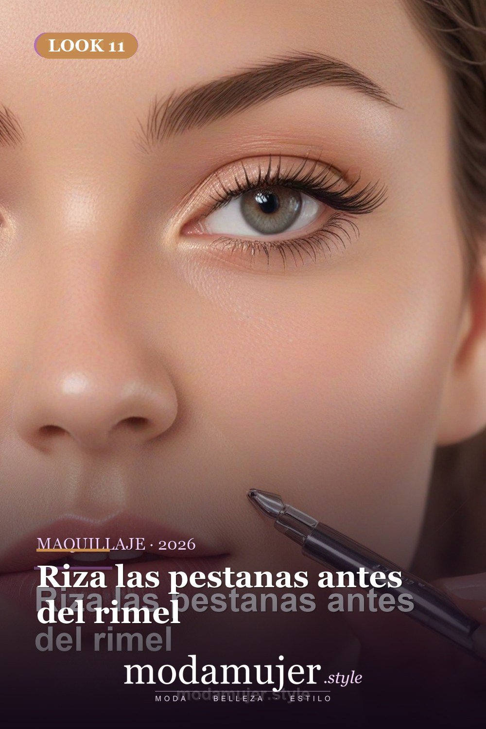 Riza las pestanas antes del rimel — 30 trucos de belleza imprescindibles para 2026