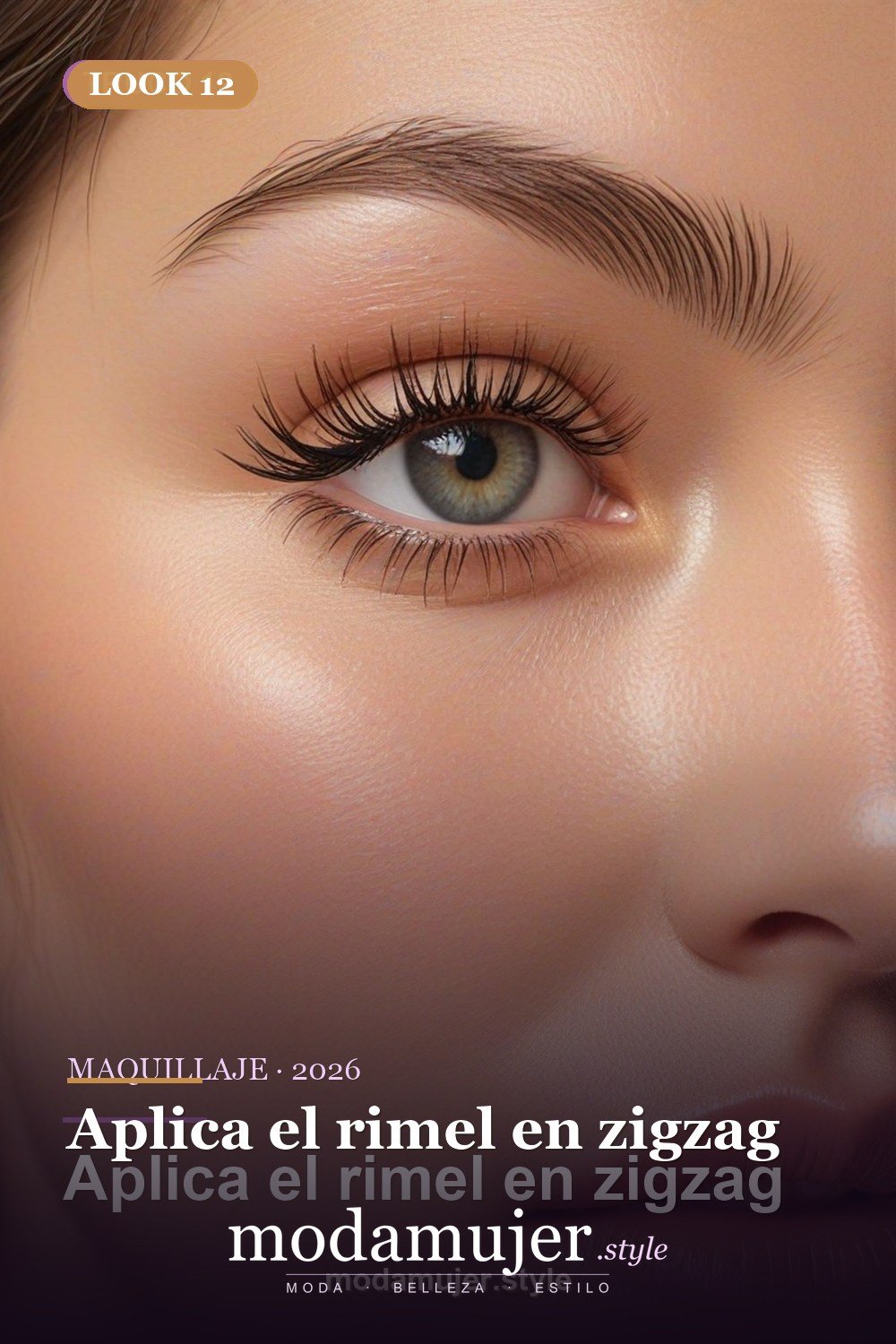 Aplica el rimel en zigzag — 30 trucos de belleza imprescindibles para 2026