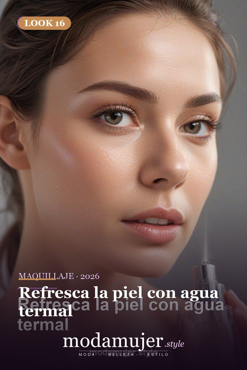 Refresca la piel con agua termal — 30 trucos de belleza imprescindibles para 2026