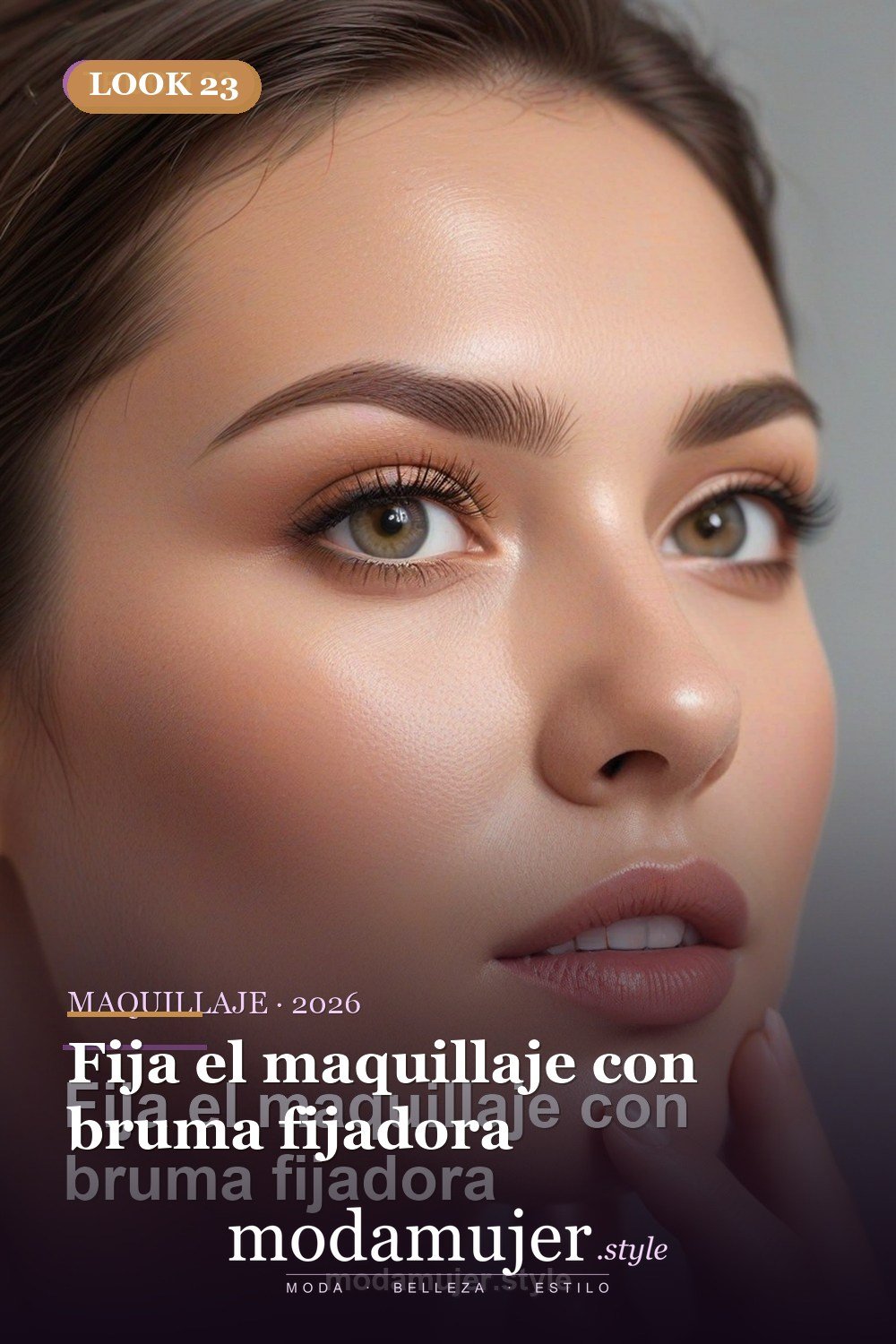 Fija el maquillaje con bruma fijadora — 30 trucos de belleza imprescindibles para 2026