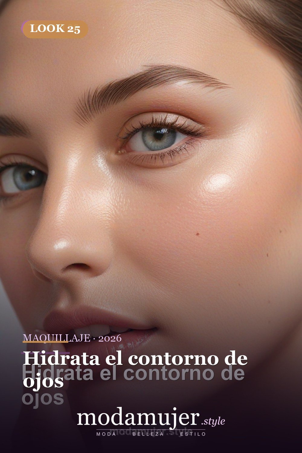 Hidrata el contorno de ojos — 30 trucos de belleza imprescindibles para 2026