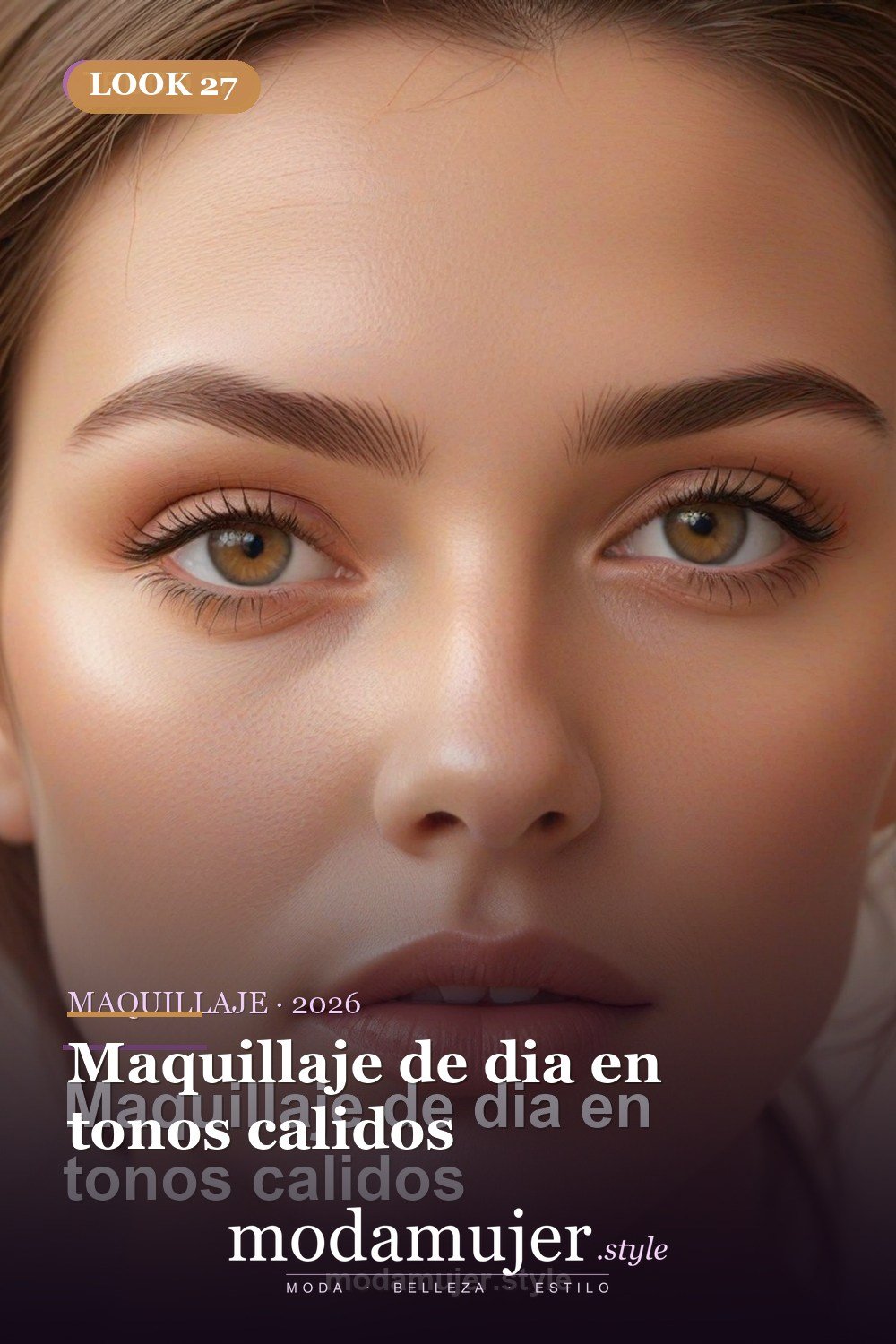 Maquillaje de dia en tonos calidos — 30 trucos de belleza imprescindibles para 2026