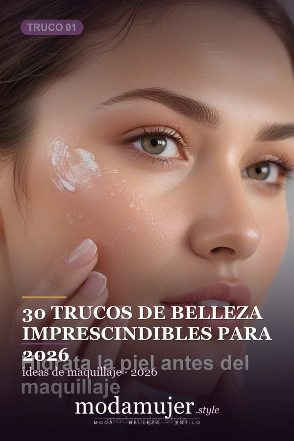 30 trucos de belleza imprescindibles para 2026