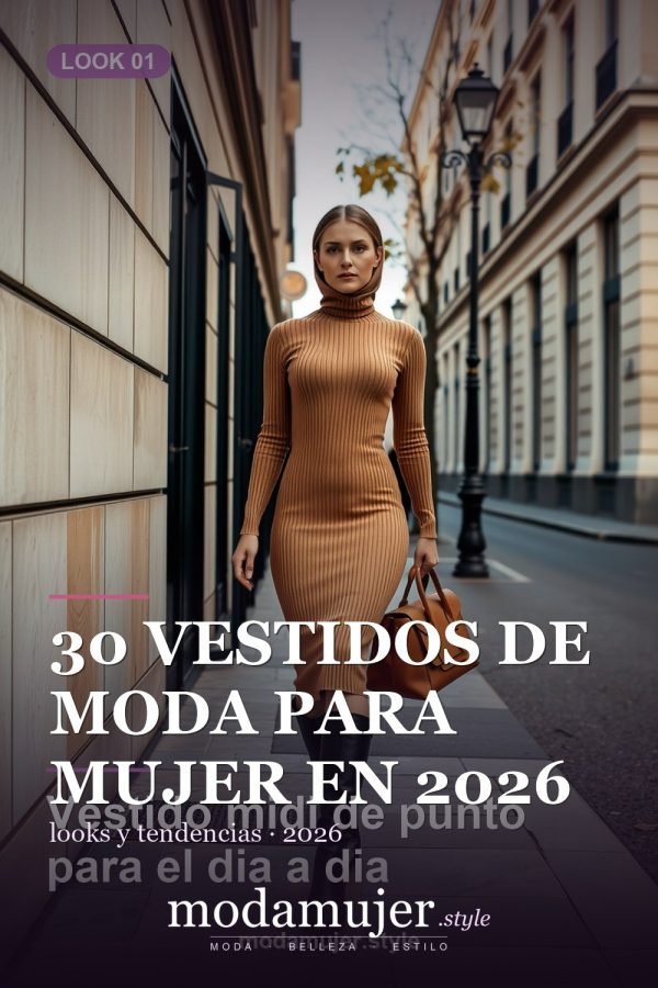 30 vestidos de moda para mujer en 2026: ideas para cada ocasion