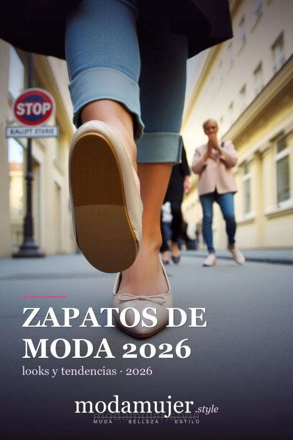 Zapatos de moda 2026: 10 modelos tendencia para mujer